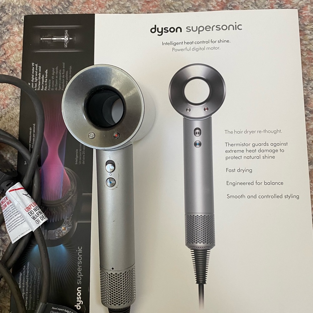 Dyson Supersonic hair dryer